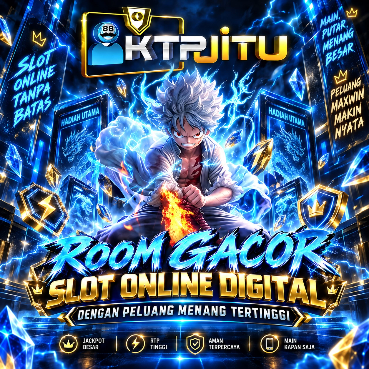 KTPJITU ☪︎ Room Gacor Slot Online Digital Dengan Peluang Menang Tertinggi